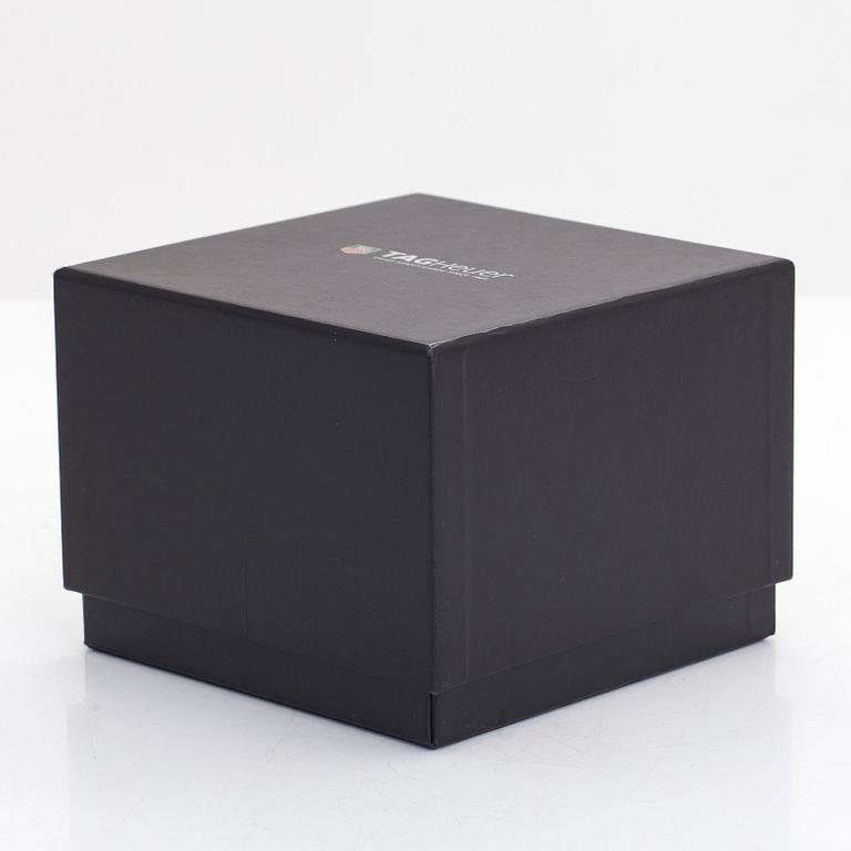 Tag Heuer, Carrera, Calibre 5, armbandsur, 41 mm.