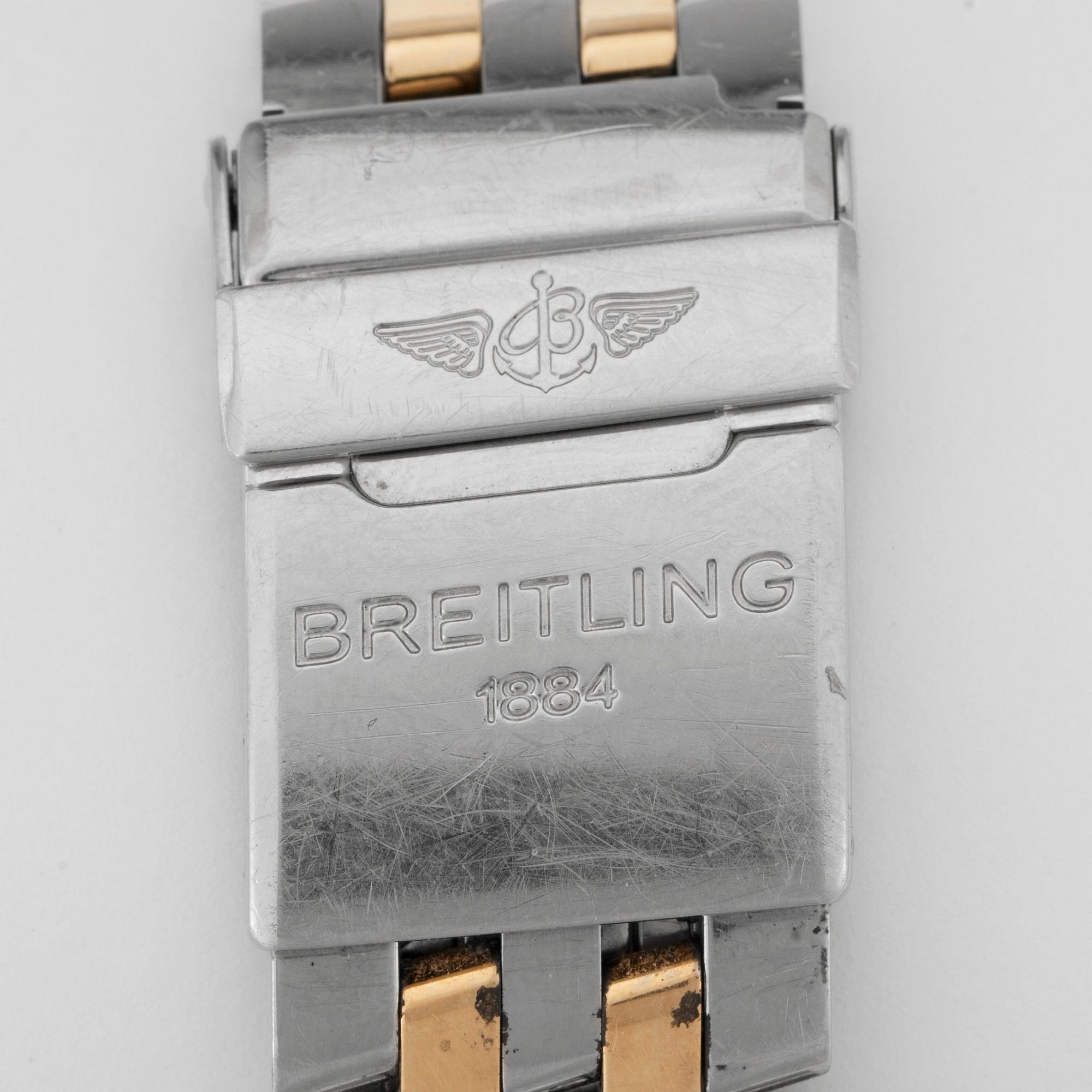 Breitling - Chronomat Evolution. Machine. steel / gold. 44mm. 2008.