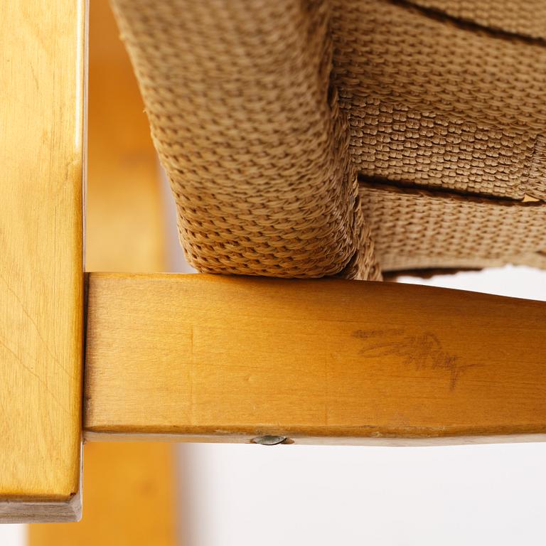 G. A. Berg, a "Tösen" easy chair, Stockholm, 1940s.