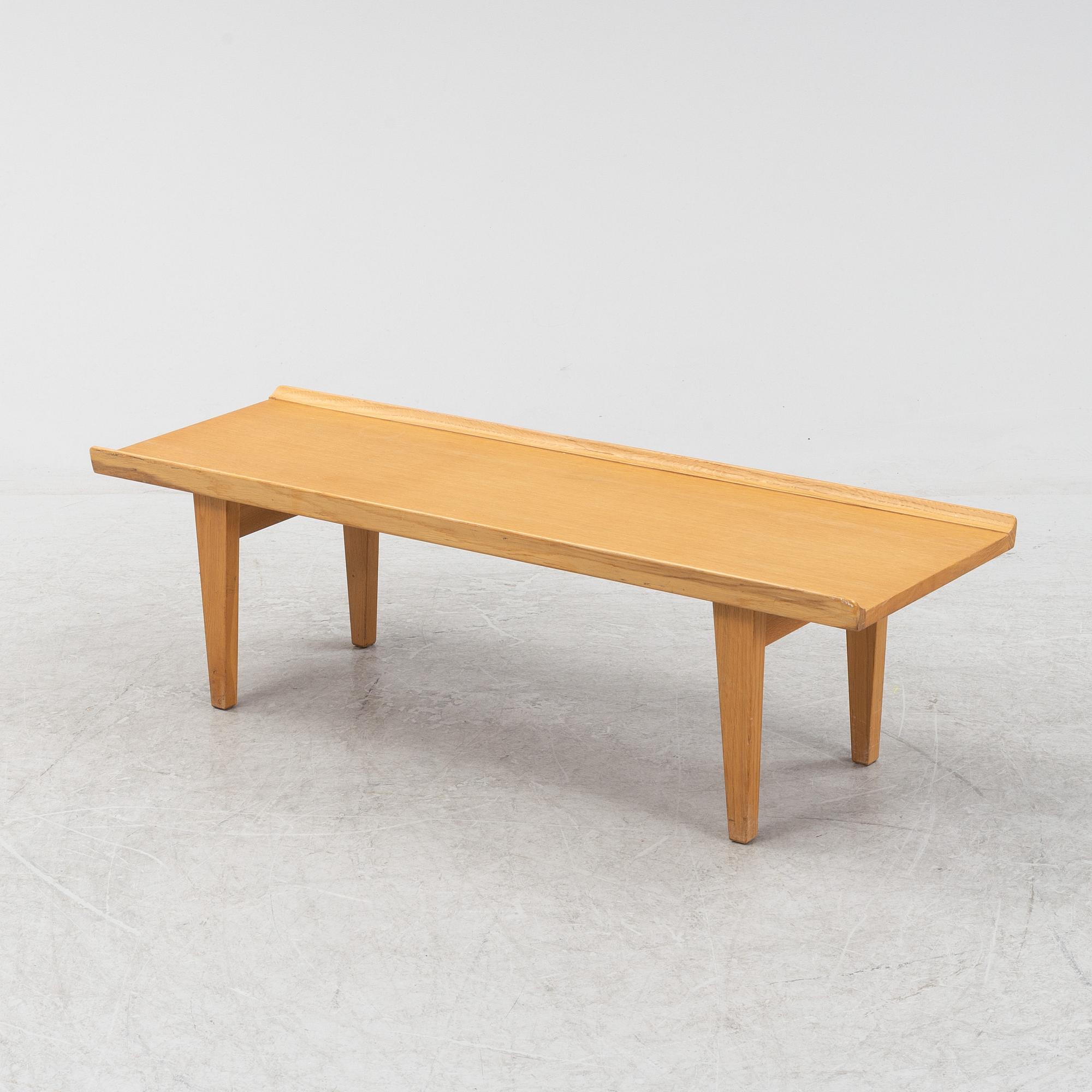 Erik Wørts, bänk, "Novett", IKEA.