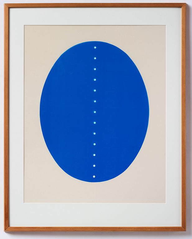 Lucio Fontana, "Concetto Spaziale".