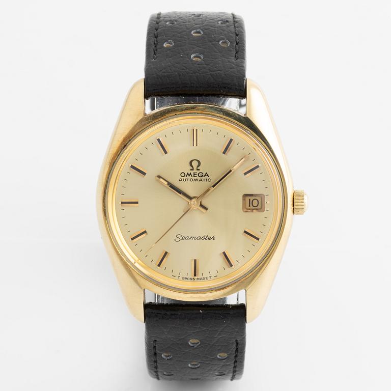 Omega, Seamaster, armbandsur, 36 mm.