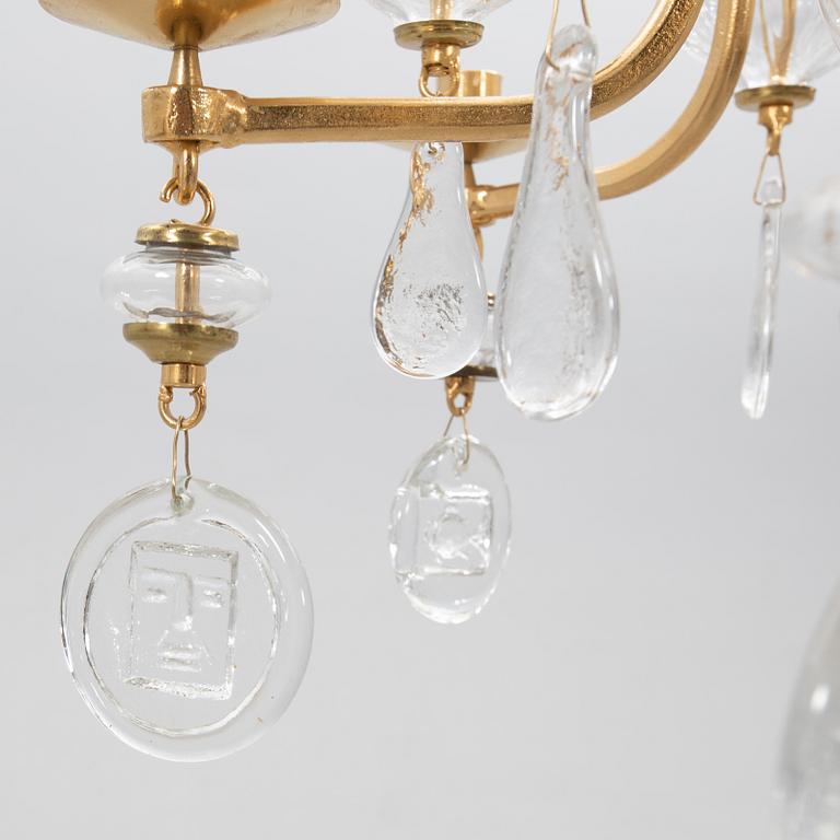 Erik Höglund, Chandelier, later part of the 20th century.