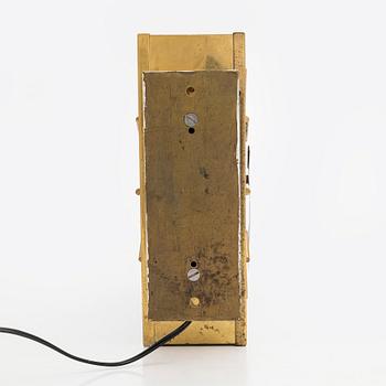 Wall clock, made to order, for The copper House,   Arkkitehtitoimisto Blomstedt & Lampén 1958.