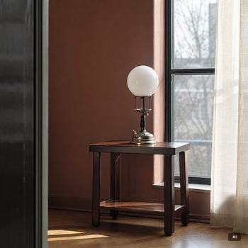 Bordsfotogenlampa, modell 1025, Primus.