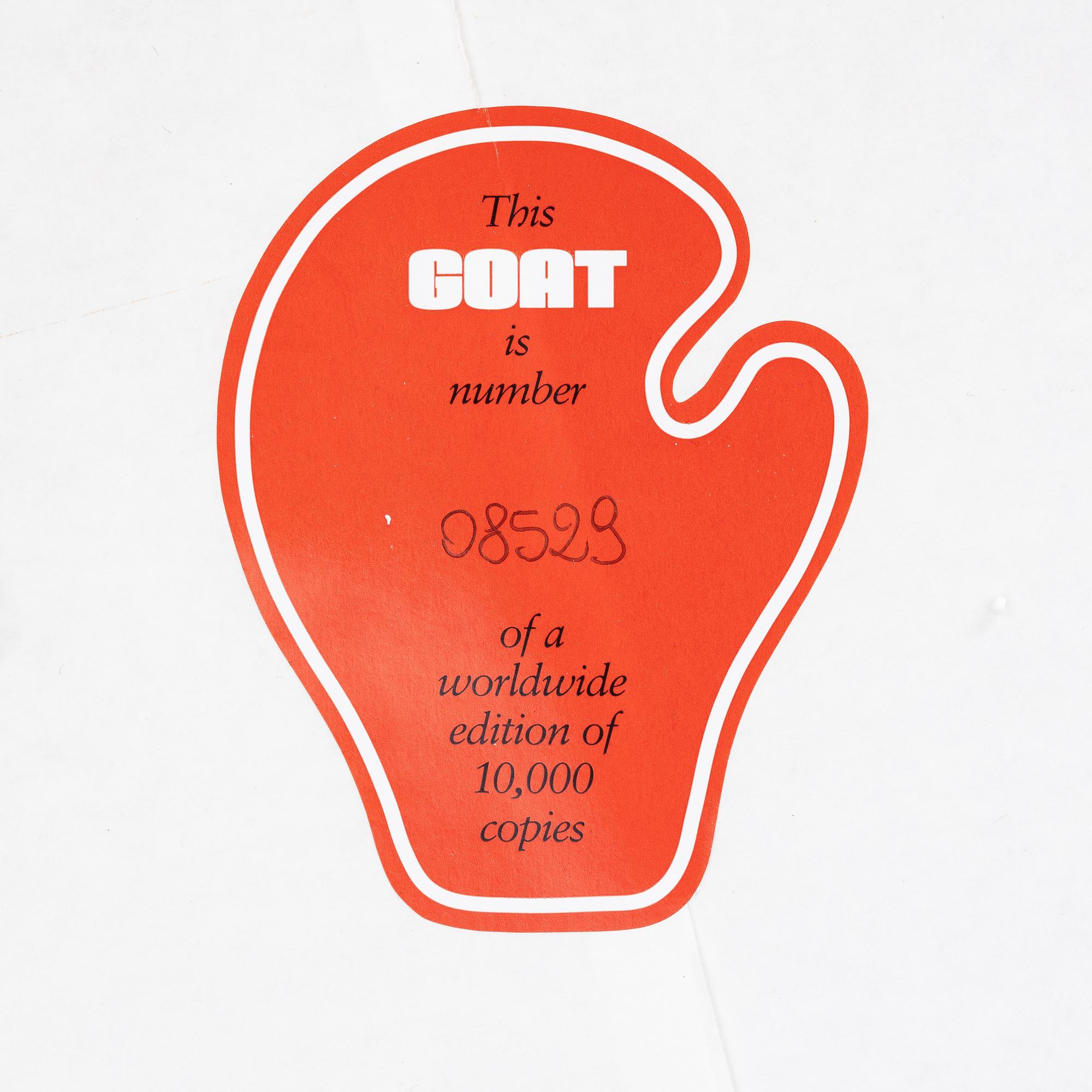 "Greates of All Time: A Tribute to Muhammad Ali" Limited Collector’s Edition.