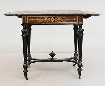 KLAFFBORD, 1800-talets andra hälft.