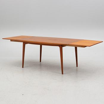 Alfred Christensen, matbord modell "371/ Boomerang",  Slagelse Møbelvaerk A/S, Danmark, 1963.