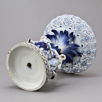 UPPSATSSKÅL, porslin, Meissen, sekelskiftet 1900.