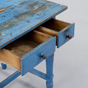 BORD, allmoge, 1800-talets slut.