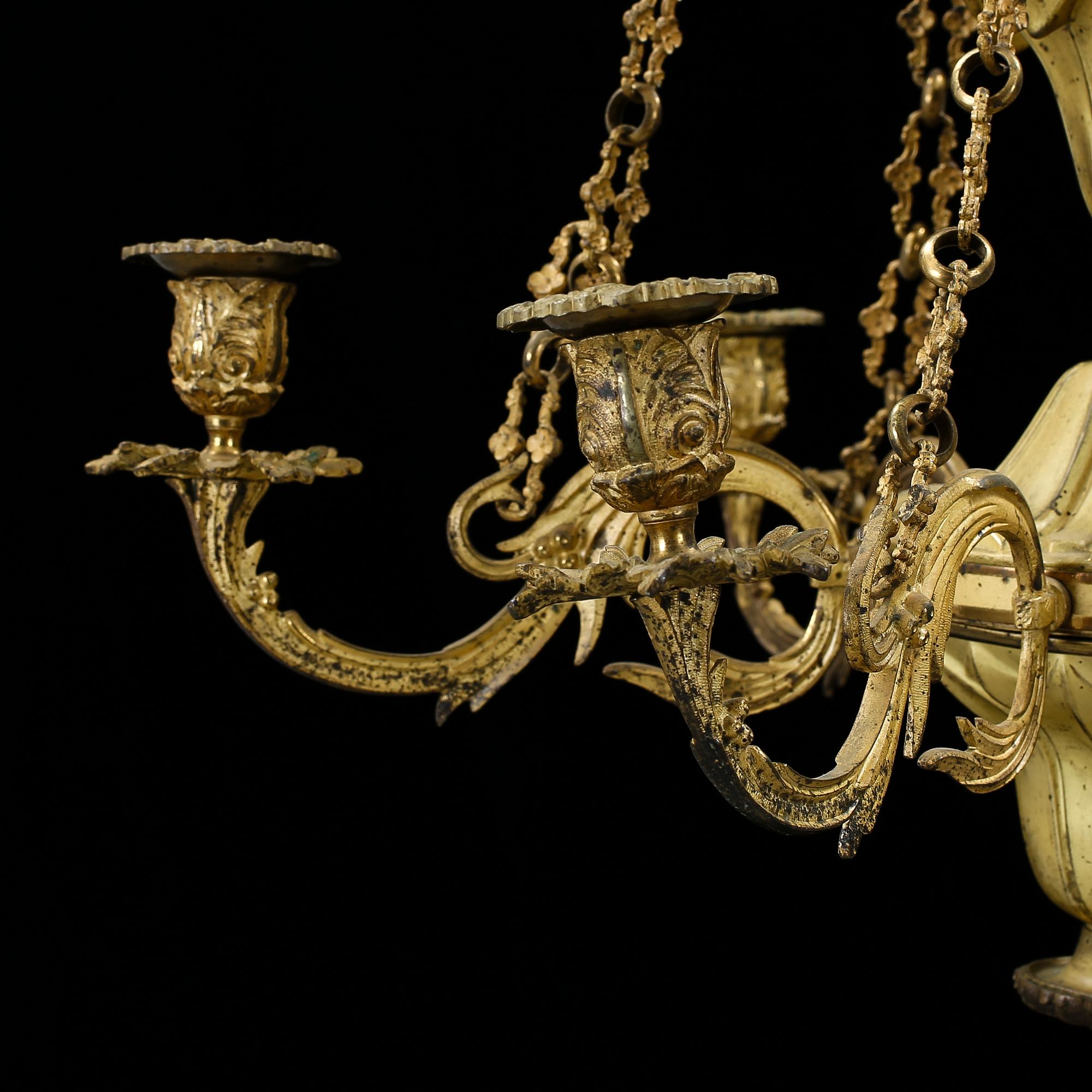 TAKAMPEL, nyrokoko, 1800-talets andra hälft.