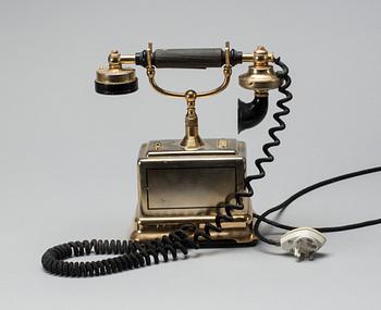 TELEFON, Kjøbenhavns Telefon Aktieselskab, Danmark. Omkring 1900.