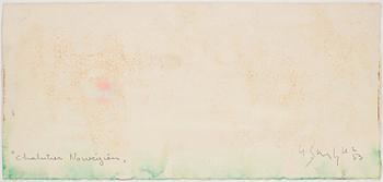 Gustave Singier, "Chalutier Norvégien".