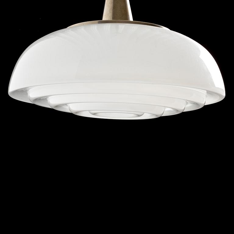 Harald Notini, ceiling lamp, version of model "11321", Arvid Böhlmarks Lamp Factory, 1940s.