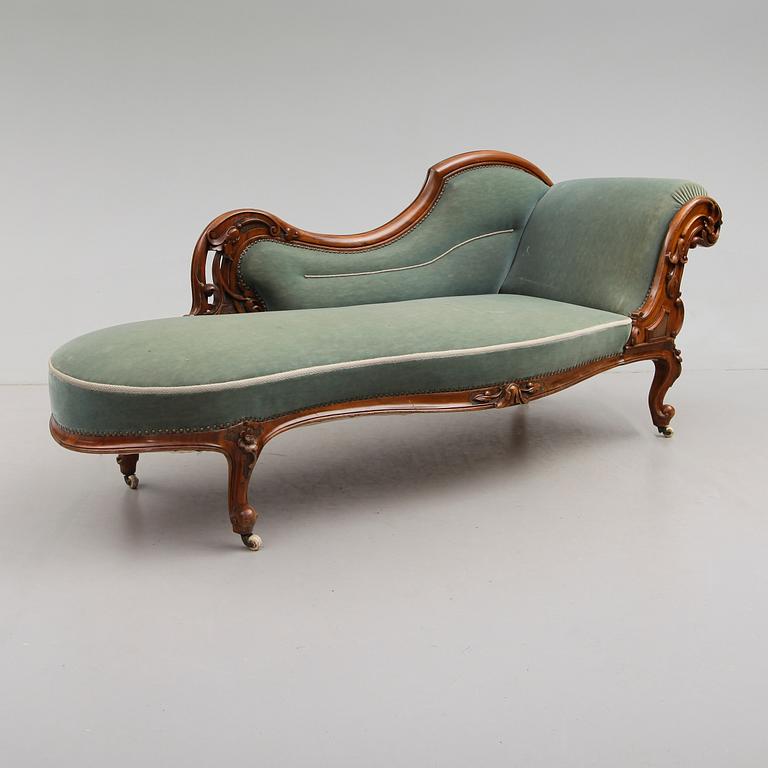 SCHÄSLONG, nyrokoko, 1800-talets andra hälft.