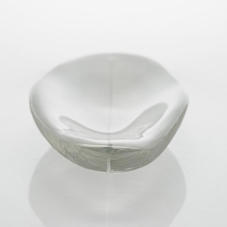 Tapio Wirkkala, a '3869' art object 'Feather' signed Tapio Wirkkala Iittala -55.