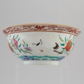 A group of four Chinese objects, Qing dynasty and China, 19th and 20th century.