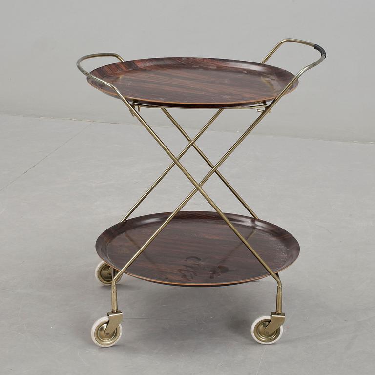 SERVERINGSVAGN, J-H Fabrikerna, Sävsjö, 1950/60-tal.