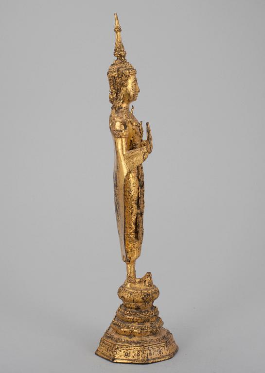 BUDDHA, skulptur, Thailand 1900-tal.