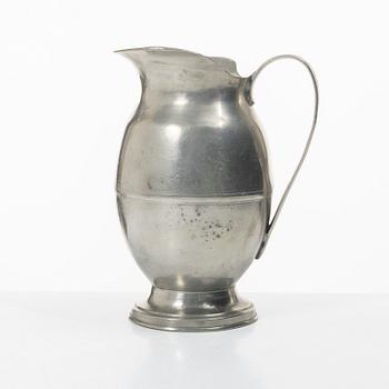 Jug  Erik Wikgren Nyköping, and soup ladle Alexander Lund Vimmerby.