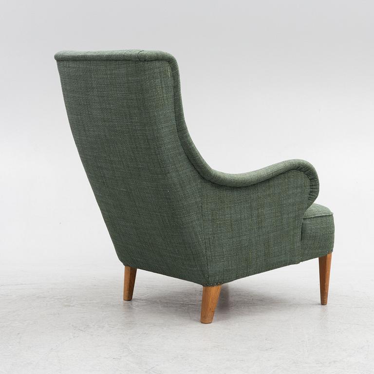 Carl Malmsten, armchair, "Oscar", mid-20th century.