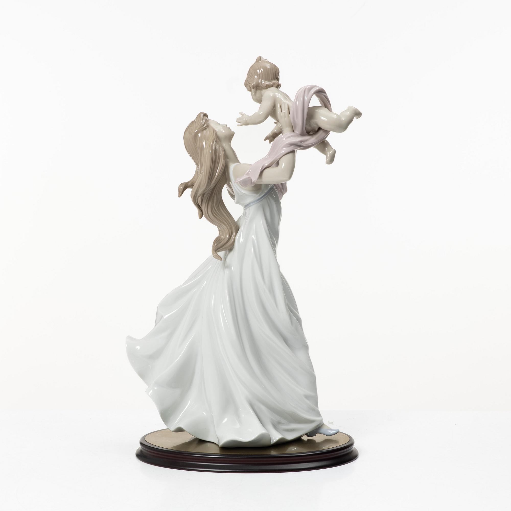 Lladró, figurine, "My little sweetie", Spain.