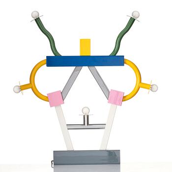 Ettore Sottsass, bordslampa, "Ashoka", Memphis, Italien, efter 1981.