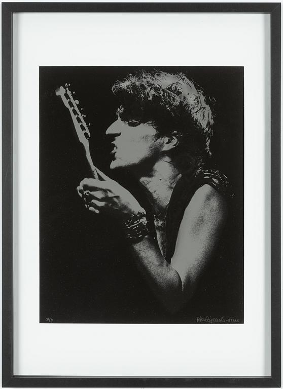 Peter Kjellerås, "Joakim Thåström, Ritz", 1986.