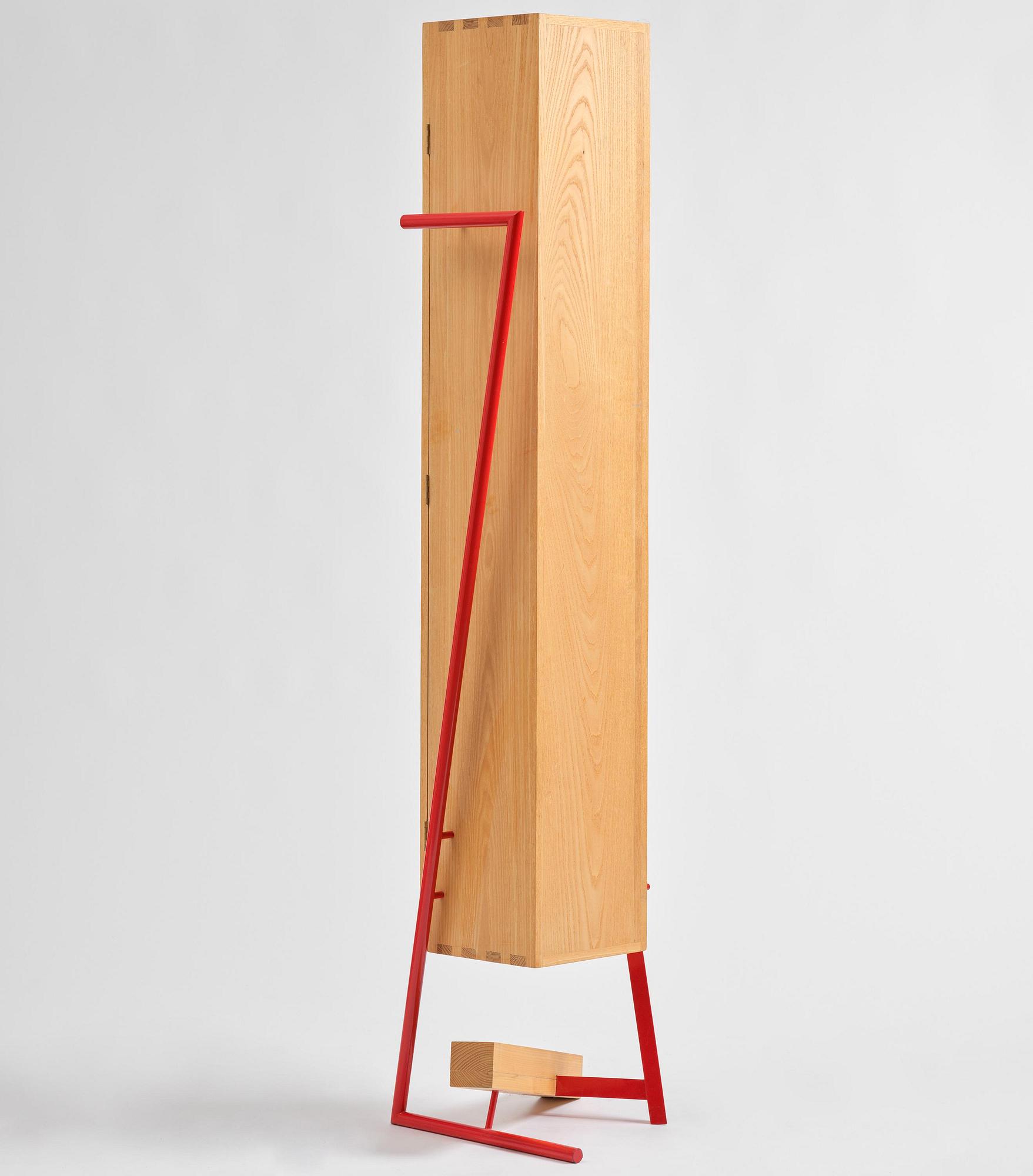 Sigurdur Gustafsson, a “Twist” cabinet, Källemo, Värnamo, 2002.