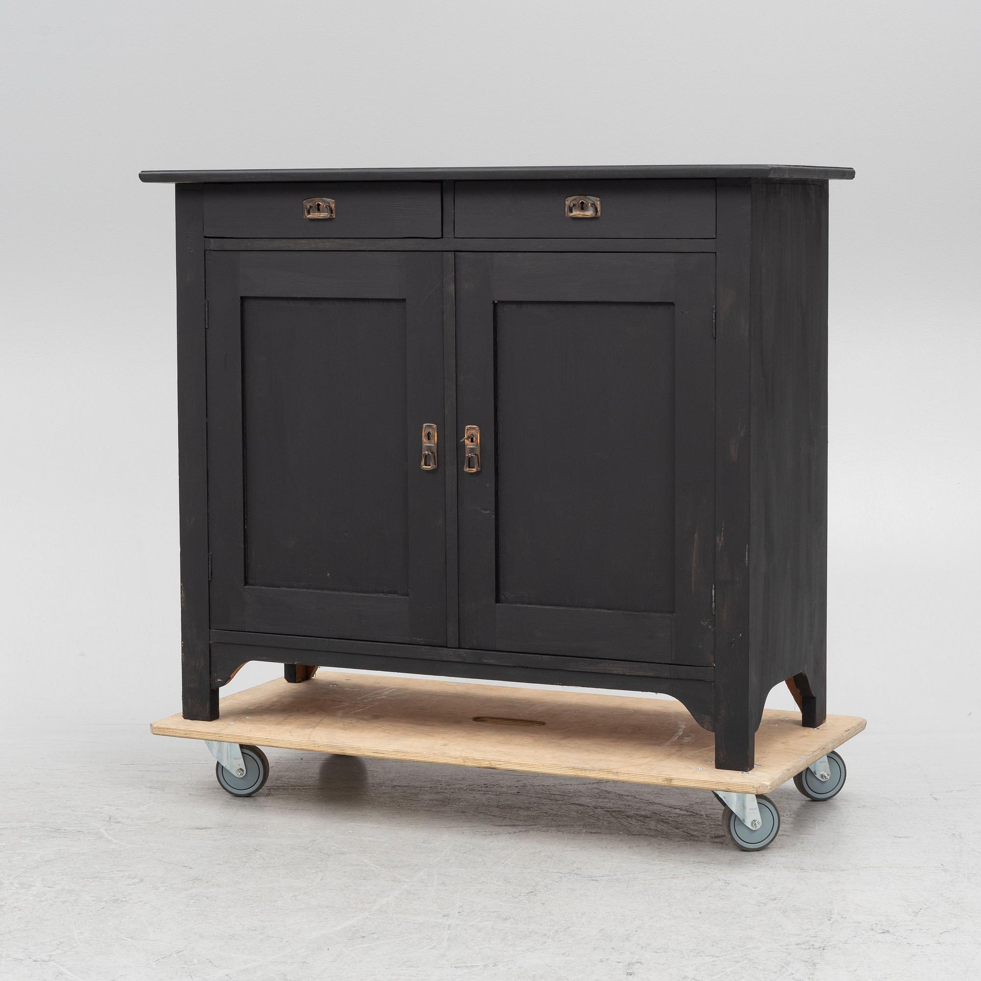 A sideboard, early 20th Century.