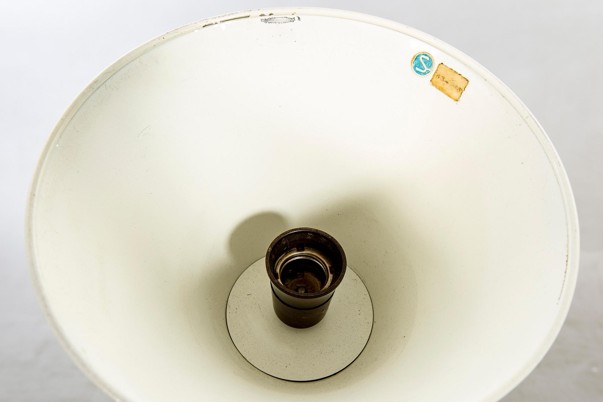 Golvlampa/uplight Fagerhults 1900-talets mitt.