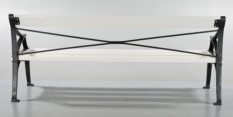 TRÄDGÅRDSSOFFA, Byarum, 1900-talets andra hälft.