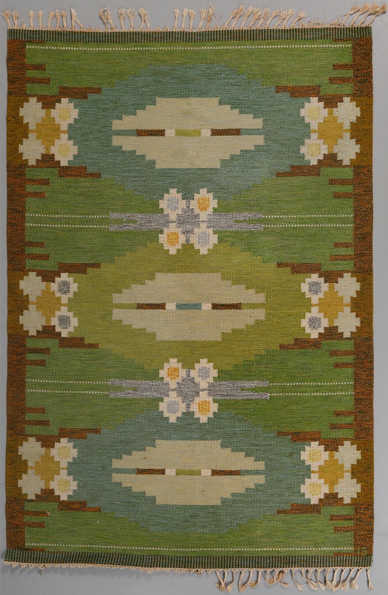 MATTA, rölakan, Ingegerd Silow, monogramsignerad, ca 230 x 166 cm.