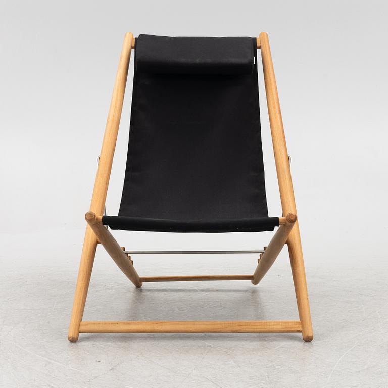 Björn Hultén, beach chair, 'H55', Skargaarden.