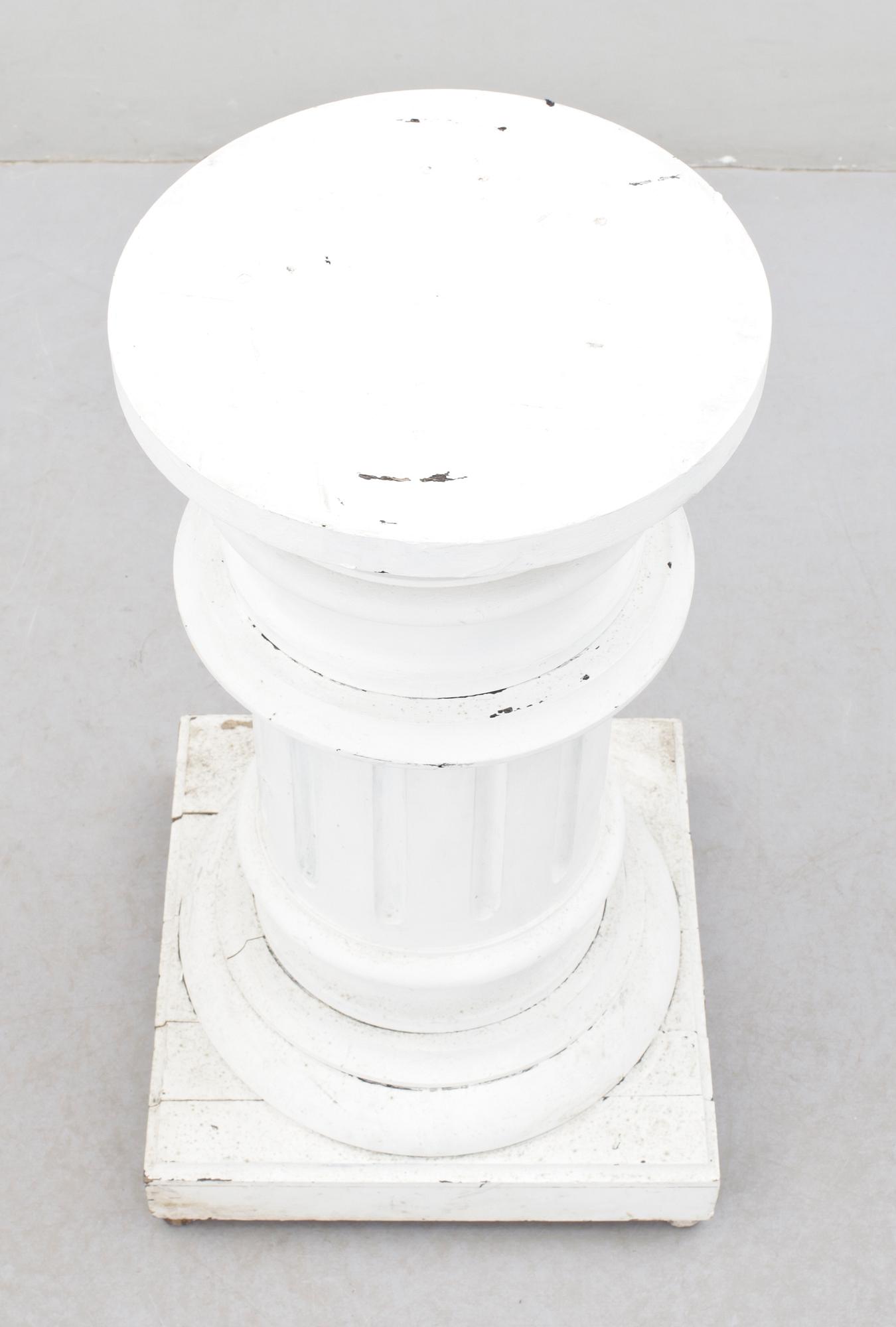 PIDESTAL, omkring 1900.