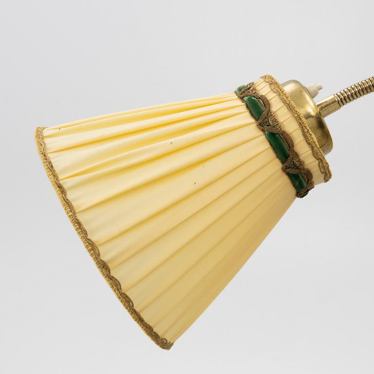 Floor lamp, mid-20th century.