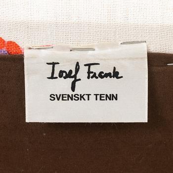 Josef Frank, armchair with footstool, model 336, Svenskt Tenn.