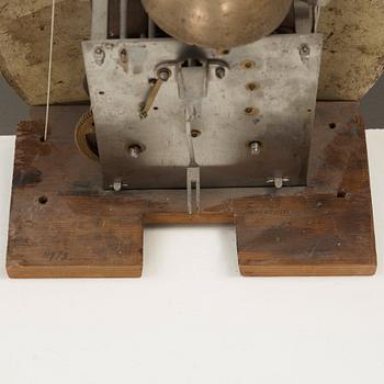 A Swedish Transition Rococo/Gustavian 18th century longcase clock.