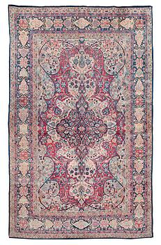 300. A YAZD CARPET.