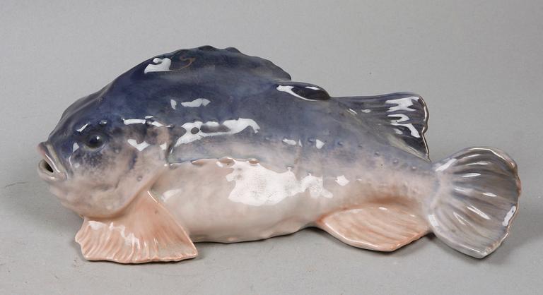 FIGURIN, porslin. Kunglig dansk.