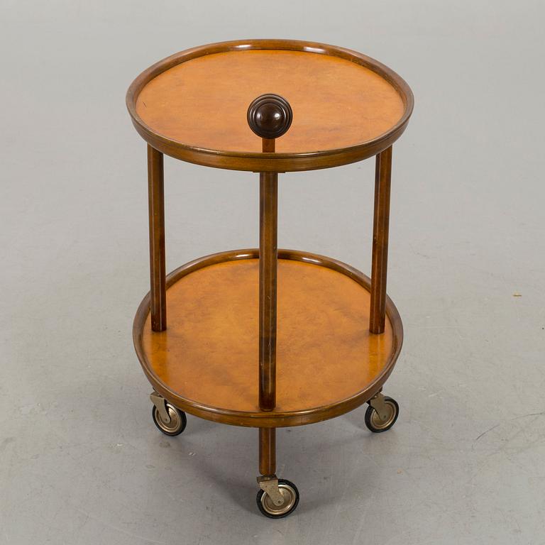 A serving trolley, mid 20th century,