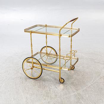 Cocktailvagn 1900-talets senare del.