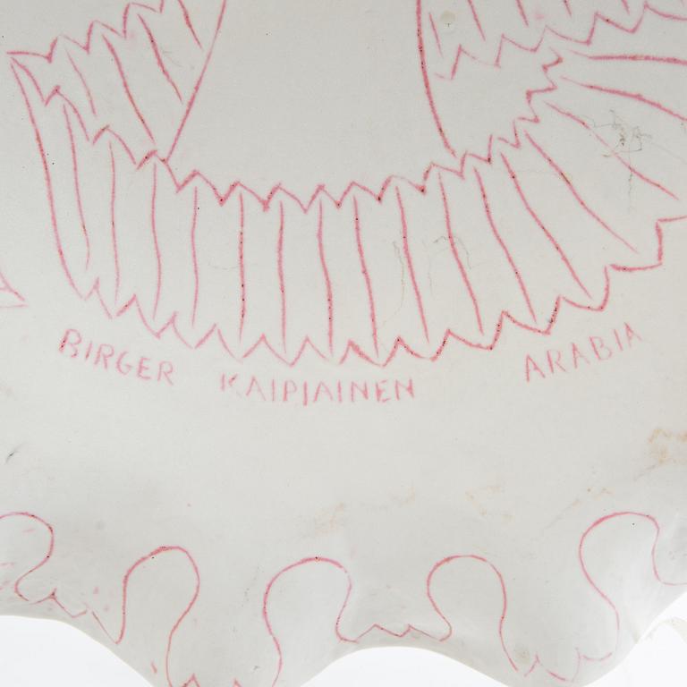 Birger Kaipiainen, fat glaserat stengods.