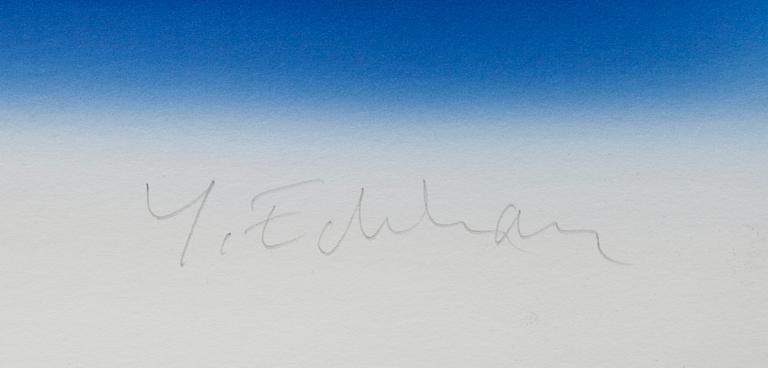 YRJÖ EDELMANN, färglitografi, signerad och numrerad 149/150.