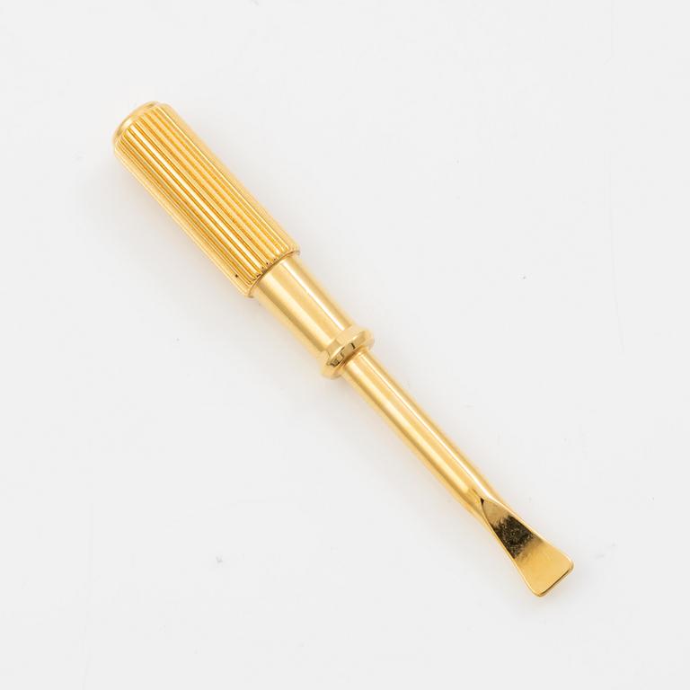 Cartier, bracelet, "Love" small, 18K gold.