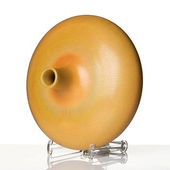 Berndt Friberg, a stoneware vase, Gustavsberg studio 1965.