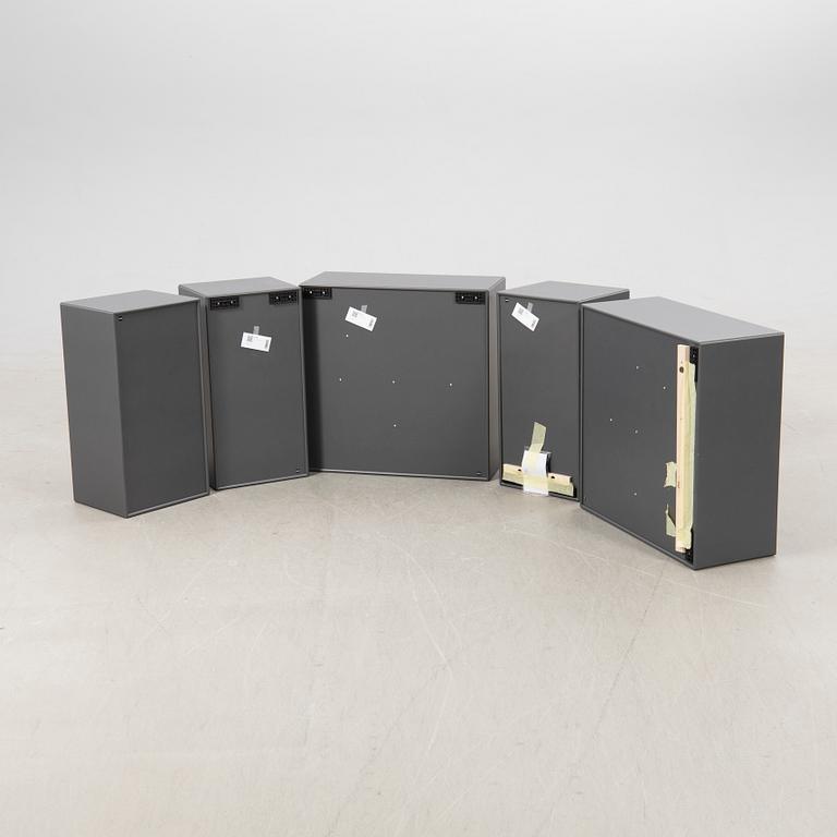 Peter J Lassen, Shelf system, 5 dlr for Montana, Denmark.