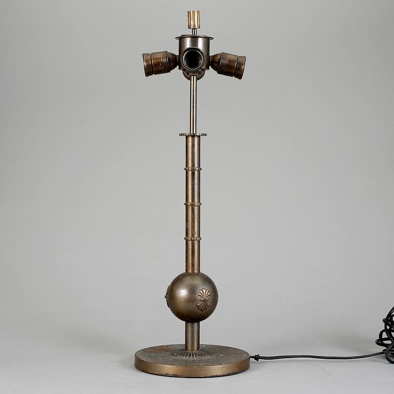 BORDSLAMPA, 1930-tal.