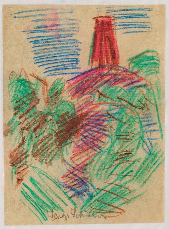 Inge Schiöler, Lighthouse.