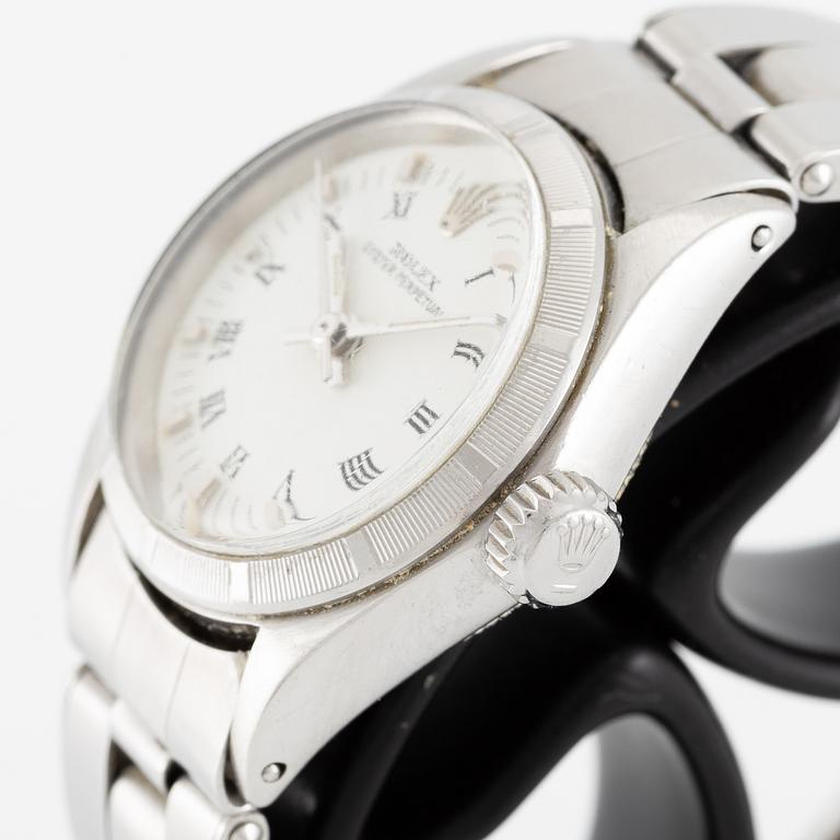 Rolex, Oyster Perpetual, wristwatch, 25 mm.